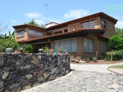 Casa en venta El Ahuehuete, Tlayacapan