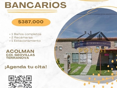 Casa en venta Geovillas De Terranova, Las Brisas, Tepexpan, Estado De México, México
