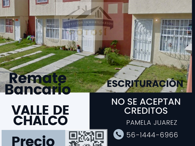 Casa en venta Real De San Martín, Valle De Chalco Solidaridad