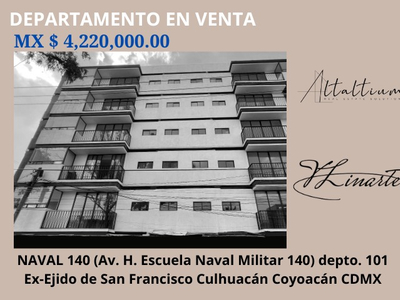 Departamento En Venta En Coyoacan Cdmx I Vl11-ca-022