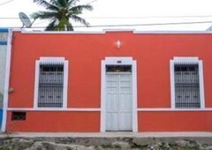 Casa colonial en venta en el centro de Mérida, Yuc.