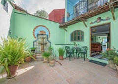 casa kahlo en venta, col. san rafael en san miguel de allende