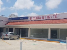 más de 100 mts. en renta en cancún centro cancún