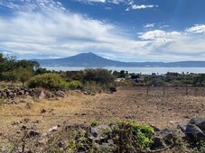 terreno con vista al lago de chapala