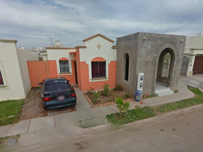 Casa En Remate Bancario En Priv Reiti , Montecarlo, Ciudad Obregon , Cajeme , Sonora -ngc