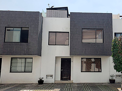 Casa En Renta En La Alborada, Con Maxi Terraza Roof Top
