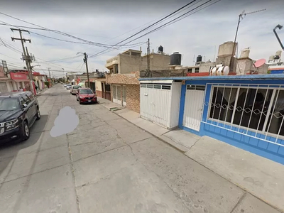 Casa En Venta Calle Tlacopan Ciudad Azteca Ecatepec De Morelos Remate Bancario. Goch*