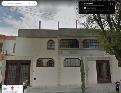Casa Ubicada En Ciudad Satélite, Naucalpan A Un Gran Remate Bancario