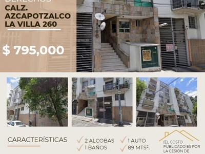 Departamento en venta Calzada Azcapotzalco - La Villa 260, San Marcos, Ciudad De México, Cdmx, México