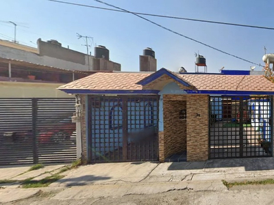 Gran Oportunidad En Remate Bancario, Casa A La Venta En Cuautitlan Izcalli. No Creditos