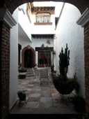 increíble casa estilo mexicana. centro histórico