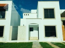 2 cuartos, 107 m casa en venta en gran santa fe plus cancun