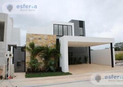 3 cuartos, 192 m casa mantra modelo b, zentura residencial cholul merida yucatan