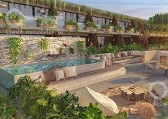 doomos. condo en venta xamira tulum, q. roo.