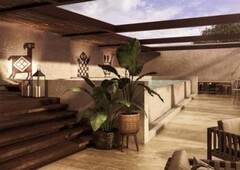 estudio, 100 m estudio penthouse con terraza privada y amenidades, tulum