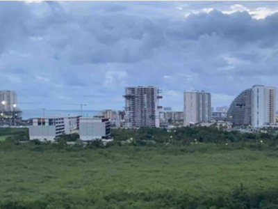 Departamento amueblado en Puerto Cancún