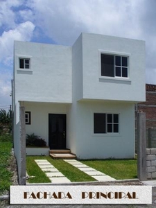 Hermosa casa nueva y barata a 15 min. de Cuautla Morelos