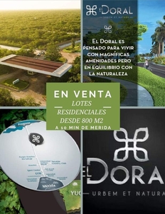 Lotes residenciales EL DORAL