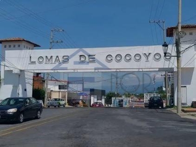 Terreno en Lomas de Cocoyoc Morelos hermosa zona residencial