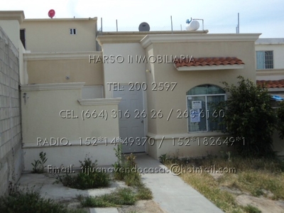 VENTA DE CASA ADJUDICADA EN RESIDENCIAL LOMA BLANCA