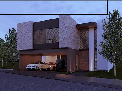 Doomos. Casa en VENTA Fracc residencial mandalas carr Nacional Monterrey Santiago