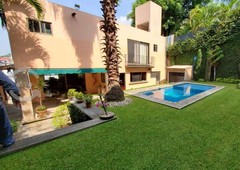 residencia en venta palmira cuernavaca