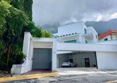 casa en renta en villa montaña en san pedro garza garcía