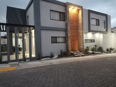 casa en venta en pedregal de vista hermosa, querétaro, querétaro