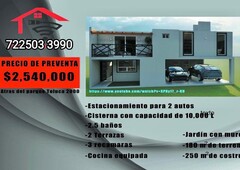 casa en venta en san josé guadalupe, toluca, estado de méxico