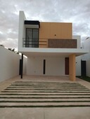 Casa Nueva en Cholul, Mérida