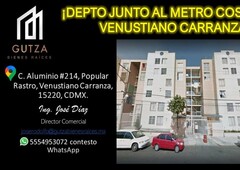 departamento en venta - aluminio 214, popular rastro - 1 baño