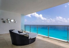 Exclusive And Luxurious Apartment With 270º Views Of The Caribbean Sea Cancun