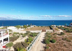 lote beach front for developer