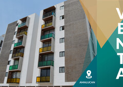 venta de departamentos residencial la victoria zona amalúcan, puebla - 1 baño - 88 m2