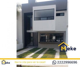 Casa en Venta en Fraccionamiento lomas del valle Puebla, Puebla