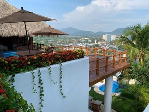 Lujosa Casa Con Espectacular Vista Al Mar / Casa Porto Ixtapa - Zihuabello, Su Agencia De Bienes Rai