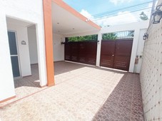 3 cuartos, 165 m casa en zona norte de merida de 3 habitaciones