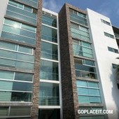 departamento en venta fraccionamiento roganto cerca de explanada, puebla - 2 baños - 120 m2