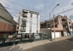 venta de departamento calzada la viga, prado churubusco, coyoacán cdmx. rb