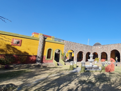 Terreno Con Hacienda En San Miguel De Allende