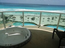 cancun exclusive beach front apartment for sale