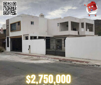 casas en venta - 269m2 - 3 recámaras - ramos arizpe - 2,750,000