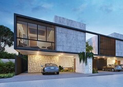 casas en venta - 299m2 - 3 recámaras - cholul - 4,379,000