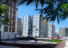 Departamento amueblado en renta, Torres Mayorazgo Floresta. Negociable.