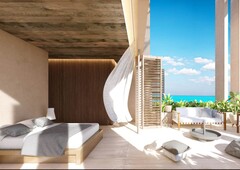 oceanfront 4 bed luxury penthouse in tulum