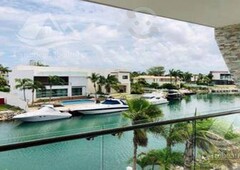 casa de lujo en venta en puerto cancún canales