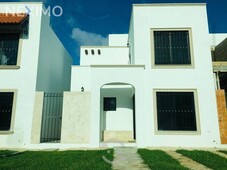 casa en venta en gran santa fe plus en cancun