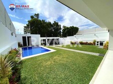 casas en renta - 400m2 - 3 recámaras - vista hermosa - 34,000