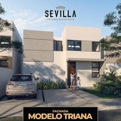 casas en venta - 210m2 - 3 recámaras - cholul - 2,445,000