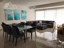 departamento en renta en torre rio malecon cancun